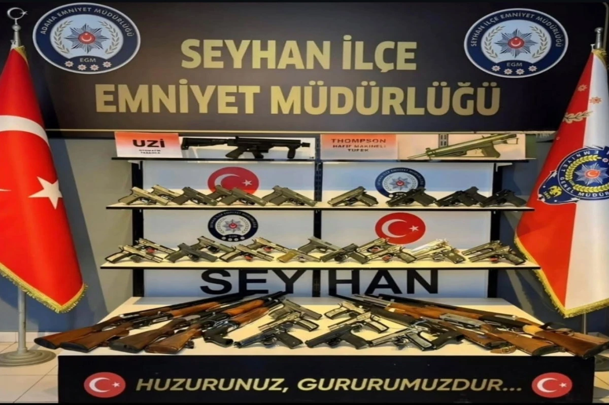 Adana Seyhan’da ekim ayında 812 aranan şahıs yakalandı