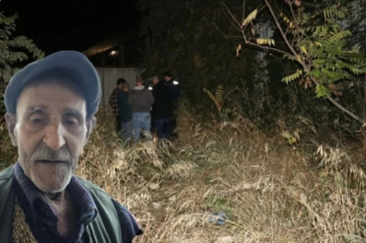 Adana'da 4 gündür kayıp olan Alzheimer hastası yaşlı adam ölü bulundu