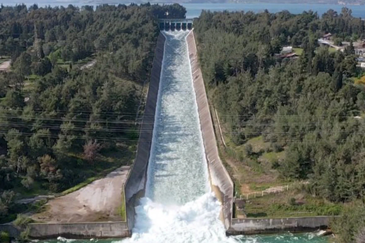 Adana&rsquo;da baraj doluluk oranı y&uuml;zde 93,69&rsquo;a ulaştı