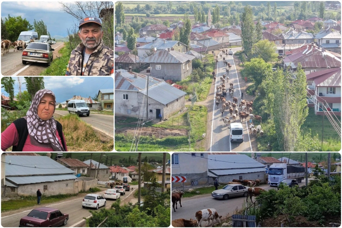Adana'da mahalle i&ccedil;inden ge&ccedil;en yol i&ccedil;in vatandaşlardan &ccedil;evre yolu talebi