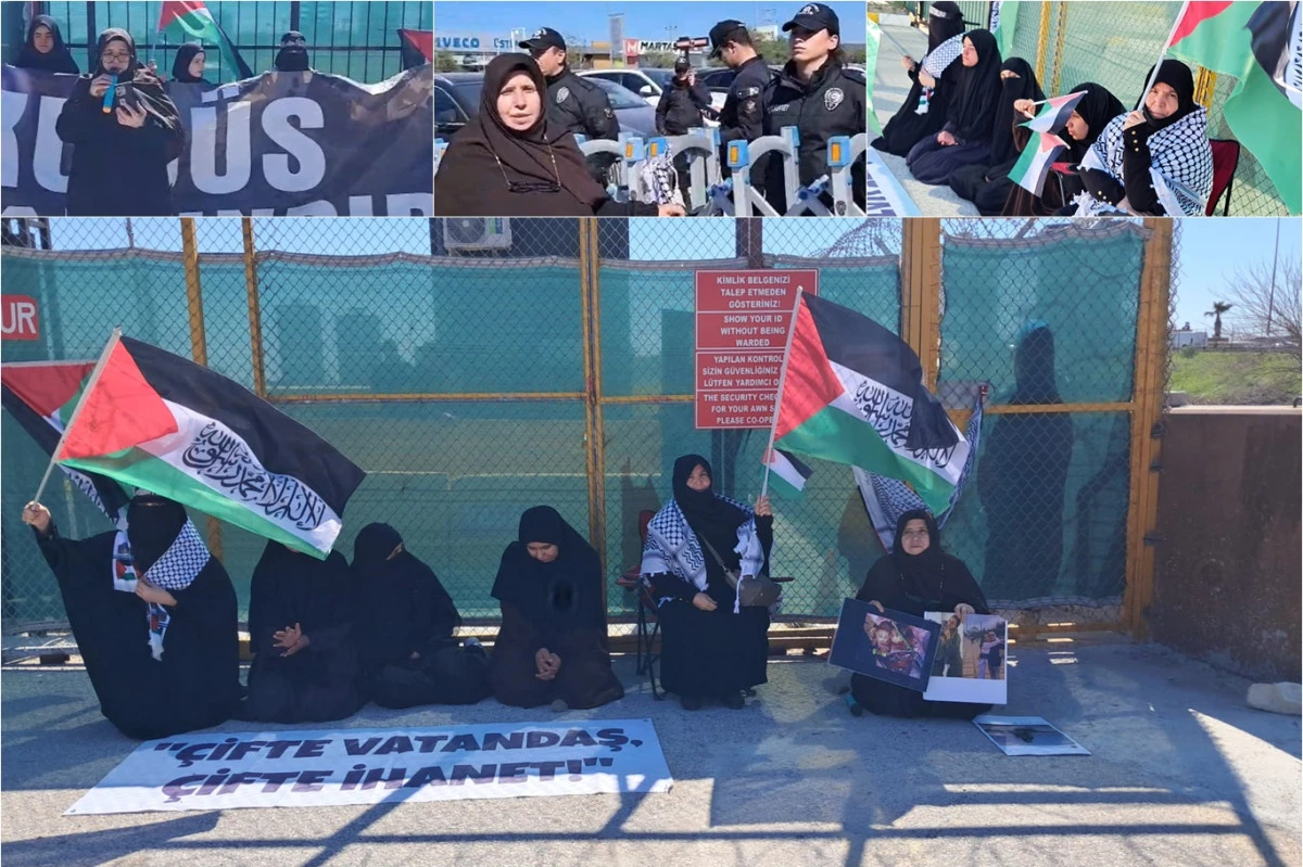 Adana&rsquo;da 'Mescid-i Aksa N&ouml;beti' 237&rsquo;nci g&uuml;n&uuml;nde de s&uuml;rd&uuml;