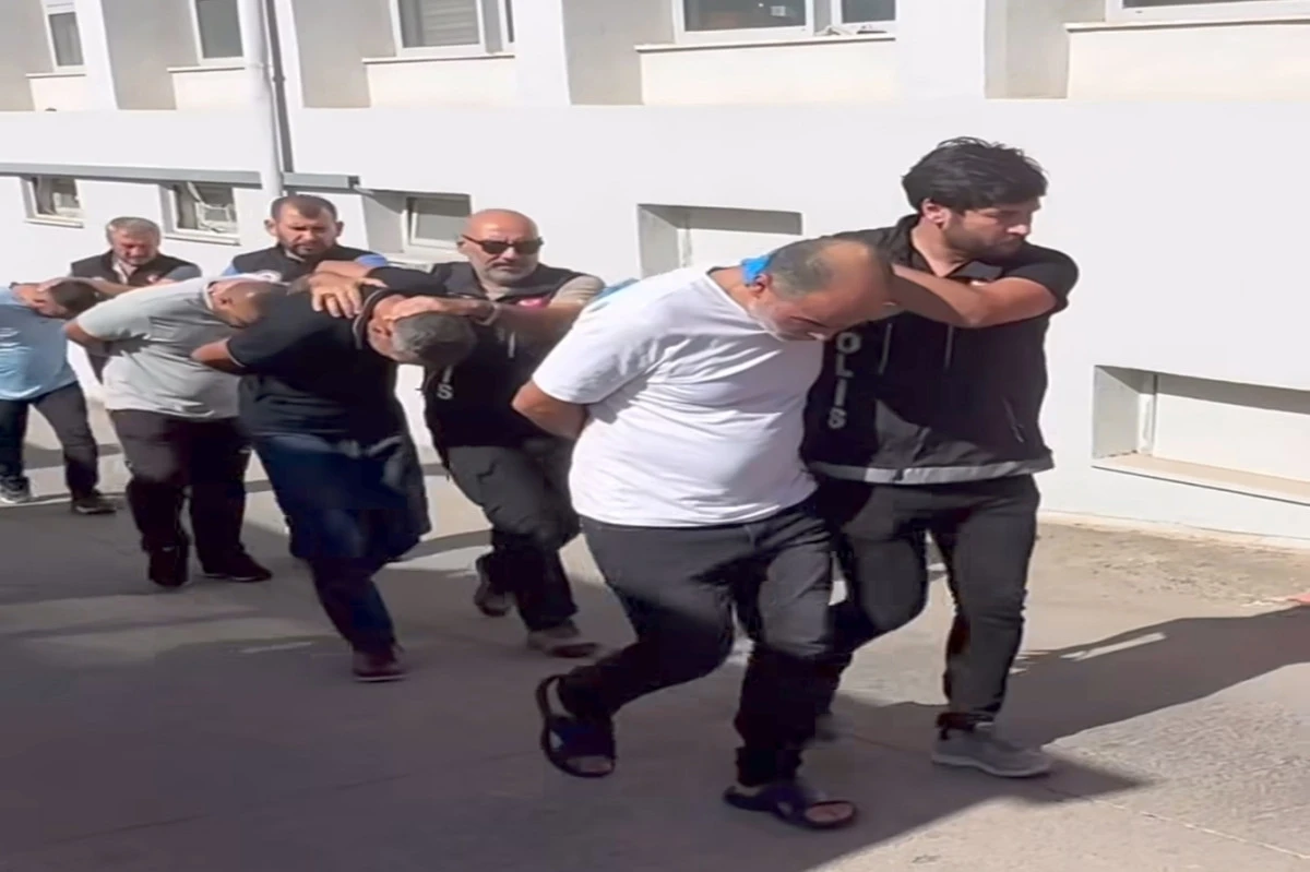 Adana'da narkotik operasyonunda 6 kişi tutuklandı