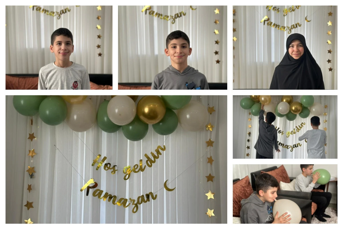 Adana&rsquo;da rahmet ayı Ramazan i&ccedil;in evlerini s&uuml;slediler