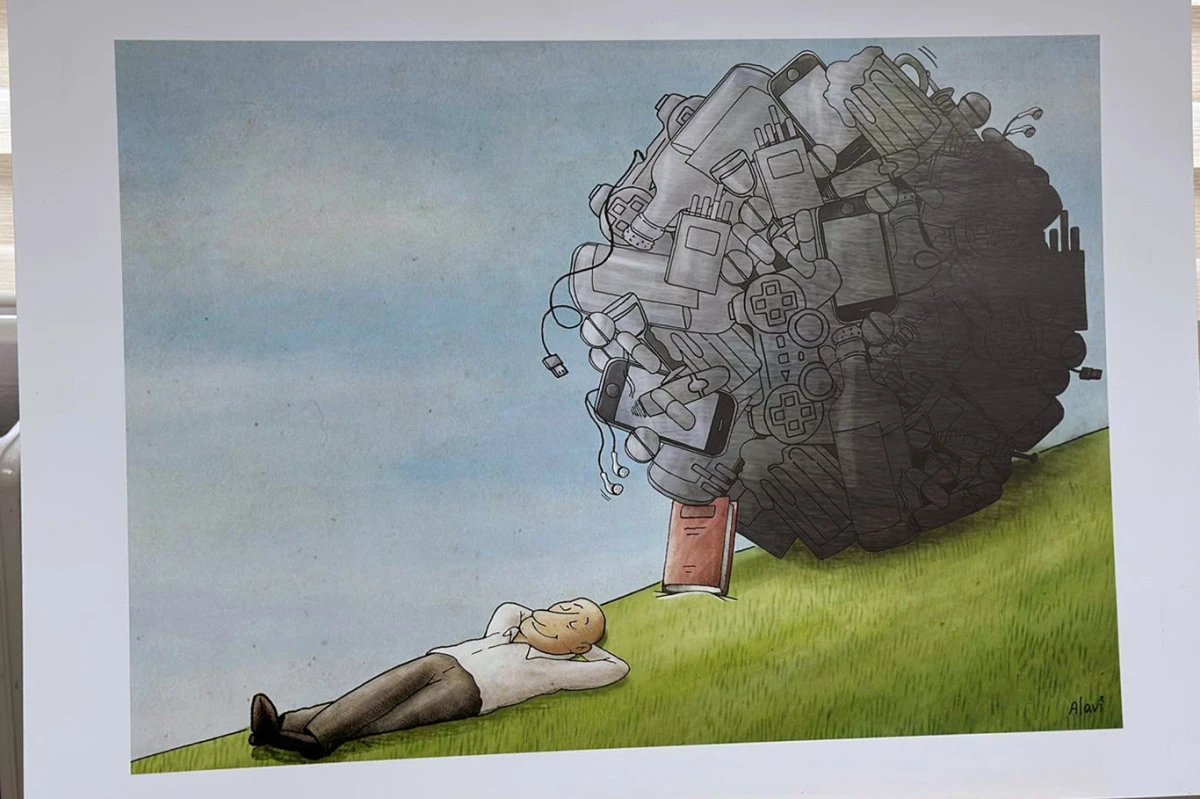 Adana'da "Sağlıklı Nesil Sağlıklı Gelecek" resim sergisi ziyarete a&ccedil;ıldı 