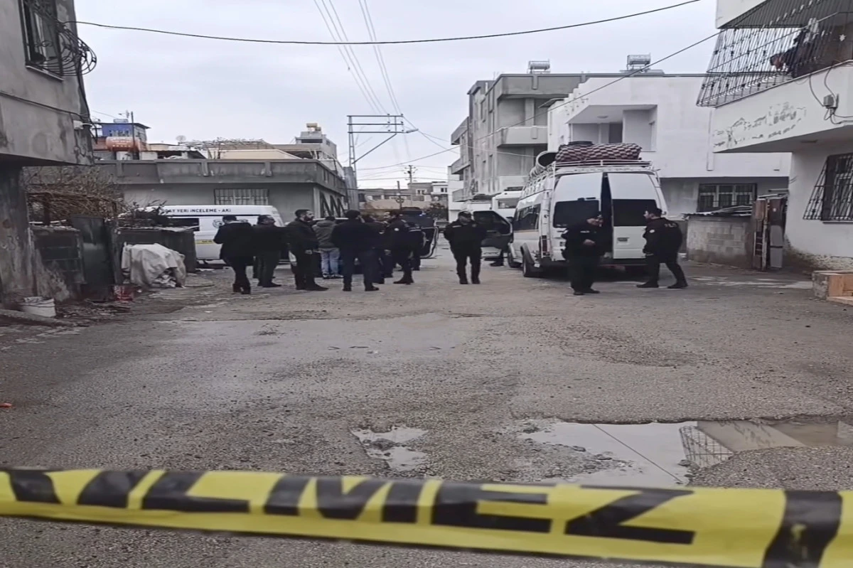 Adana'da silahlı kavga: 1 &ouml;l&uuml;, 5 yaralı