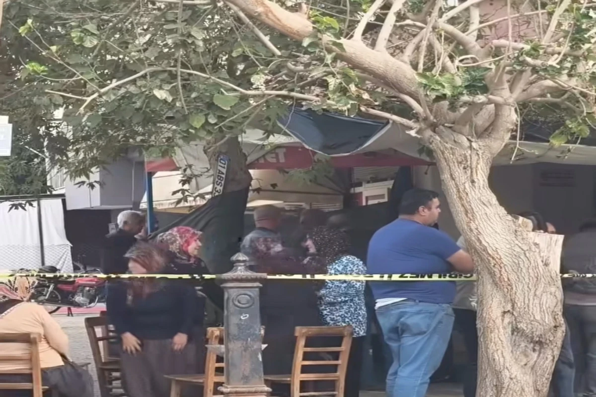 Adana'da silahlı saldırı: 1 ölü