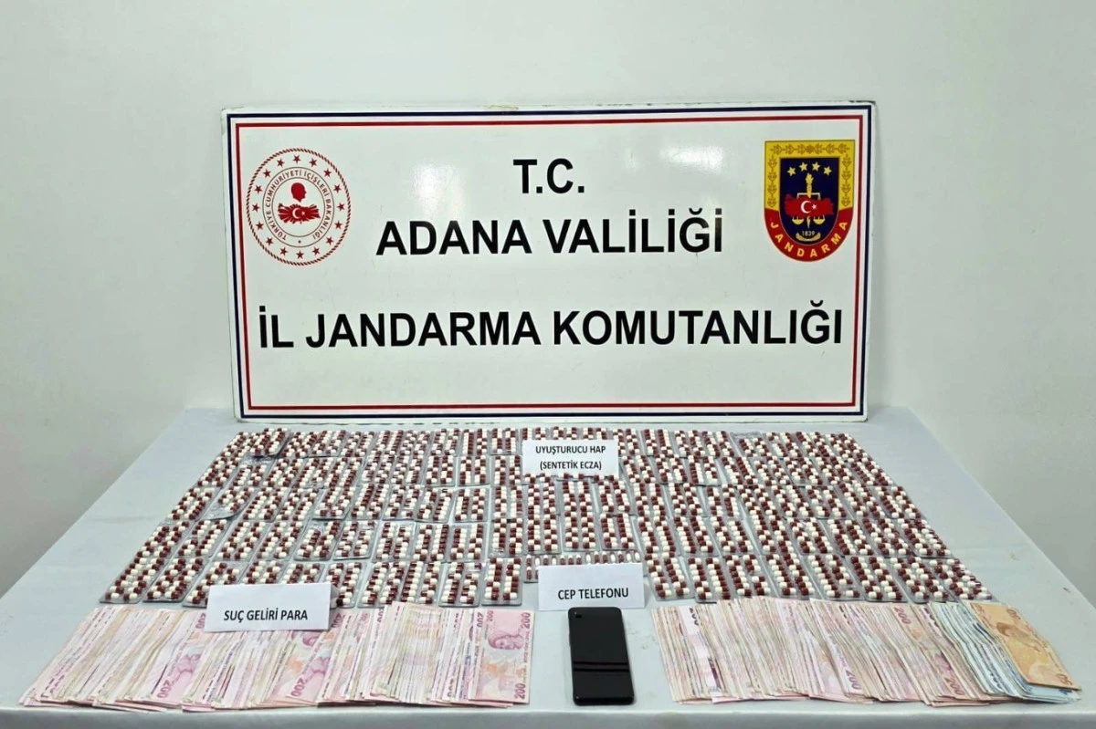 Adana&rsquo;da uyuşturucu operasyonu: 1 ş&uuml;pheli tutuklandı