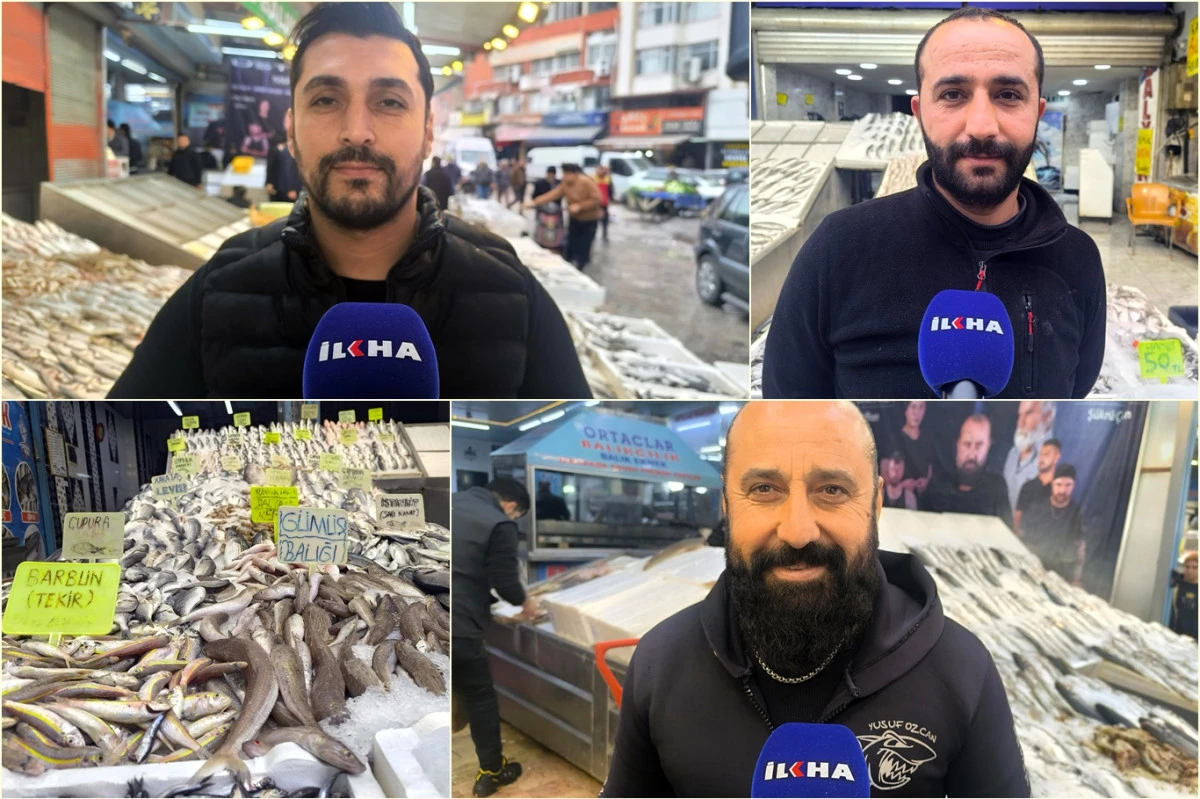 Adanalı balıkçı esnafı: Balık fiyatları uygun, bol bol taze balık tüketin