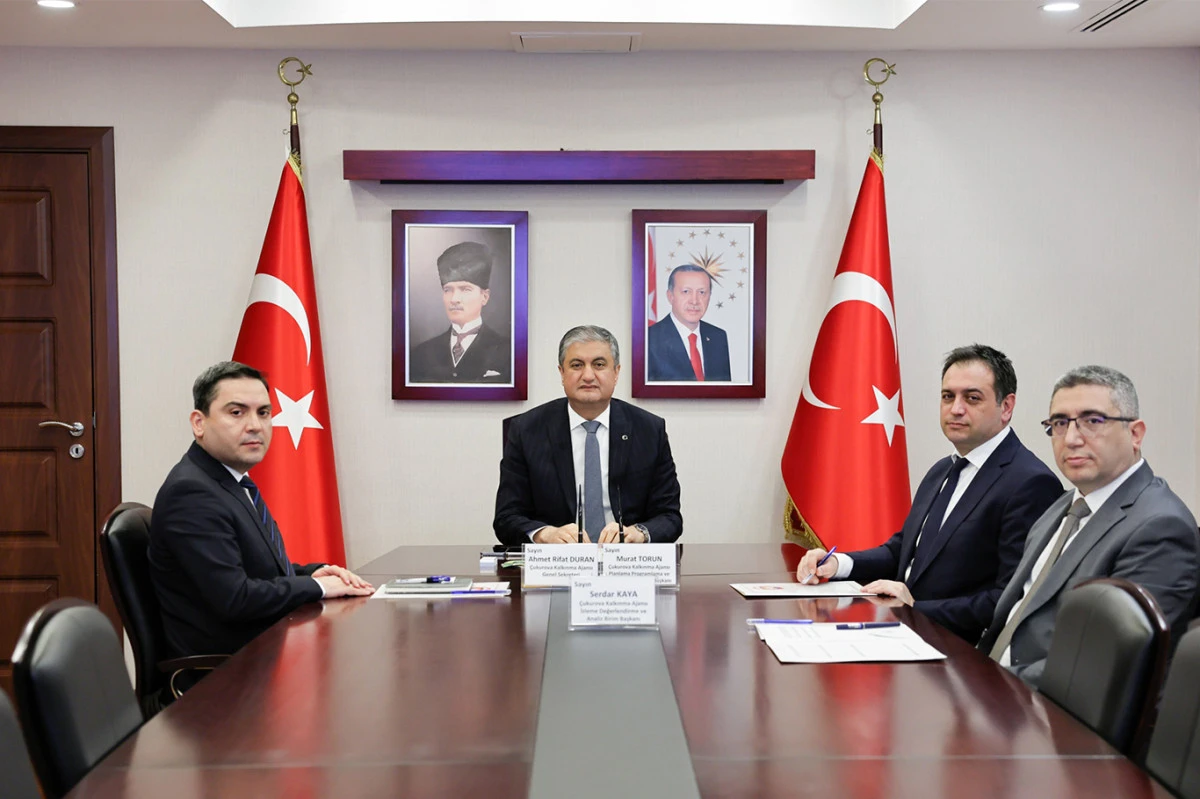 Adana&rsquo;nın geleceğini şekillendirecek "Adana Eylem Planı" toplantısı yapıldı