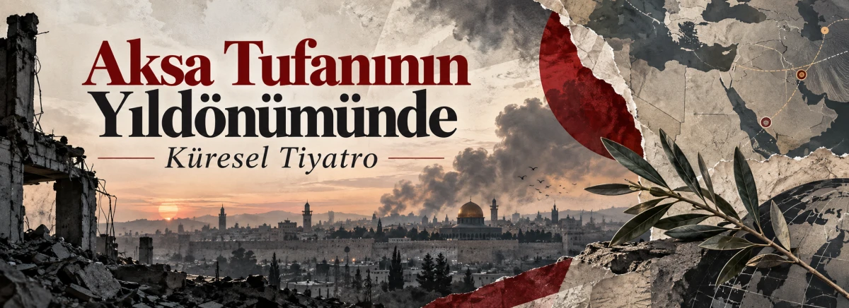 Aksa Tufanının Yıld&ouml;n&uuml;m&uuml;nde