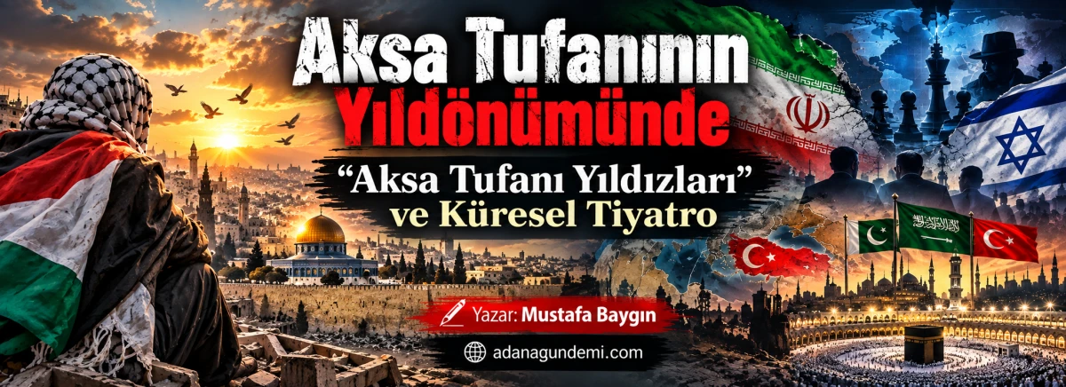 Aksa Tufanının Yıld&ouml;n&uuml;m&uuml;nde