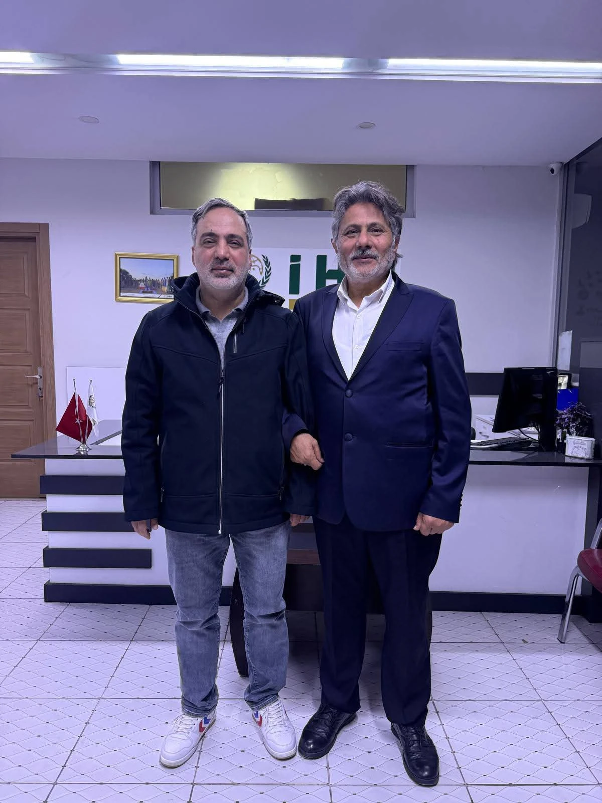 ASİM&rsquo;de Bayrak Değişimi