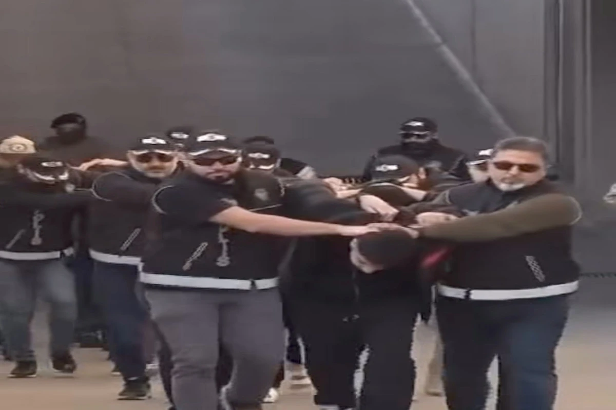 ‘Bayğaralar’ suç örgütüne operasyon : 7 şüpheli tutuklandı