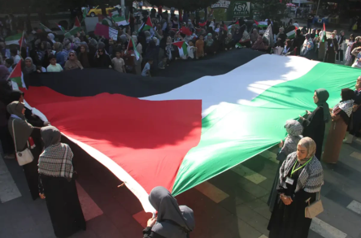 “Bugün israile dur demezsek yarın biz de ölebiliriz” 