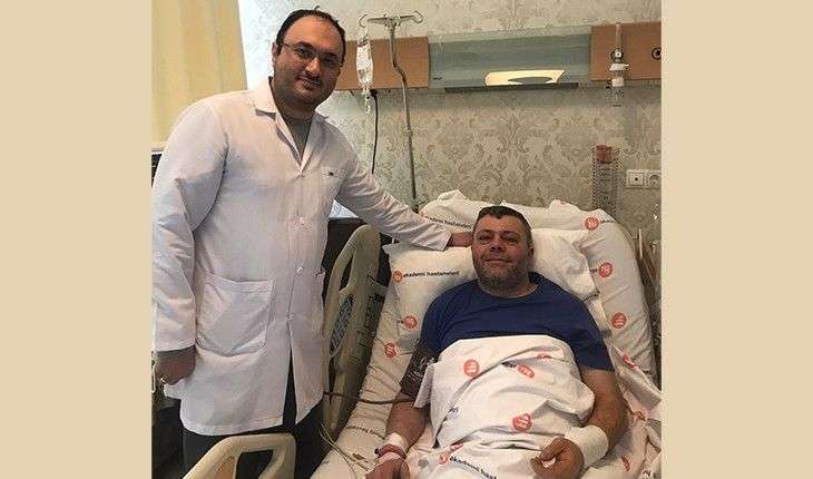 Bypass’ız, Tıkalı Damarı 30 Dakikada Açtı