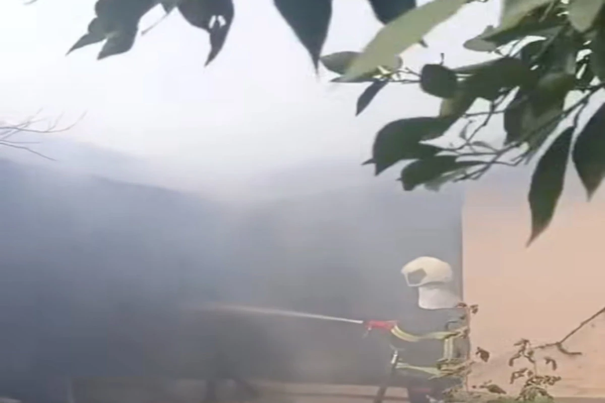 Ceyhan’da bir evde çıkan yangında bedensel engelli kadın hayatını kaybetti