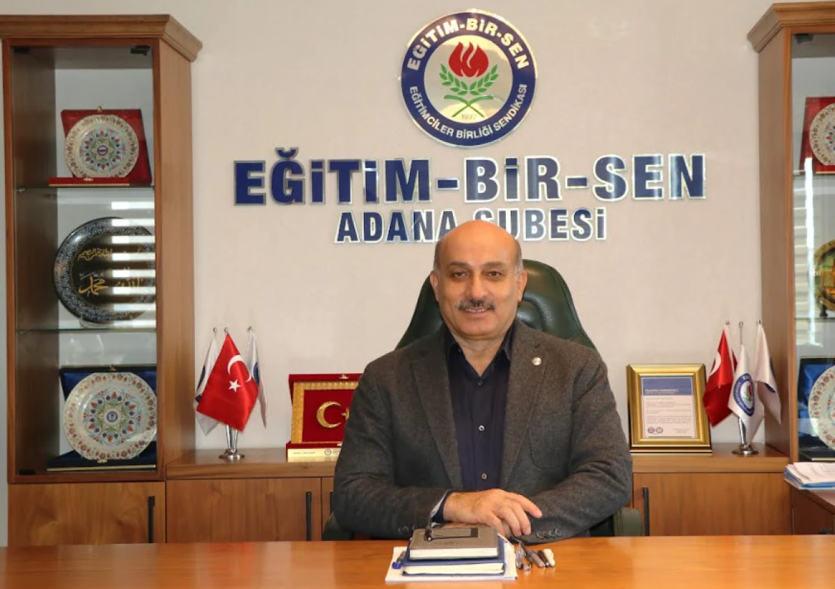 EĞİTİM-BİR-SEN MİLLİ EĞİTİMDEKİ DEĞİŞİMLE İLGİLİ AÇIKLAMA YAPTI
