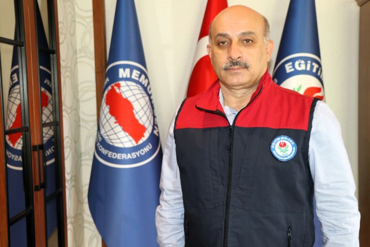 EĞİTİM-BİR-SEN&rsquo;DEN &Ouml;ĞRETMENİN &Ouml;LD&Uuml;R&Uuml;LMESİNE SERT TEPKİ