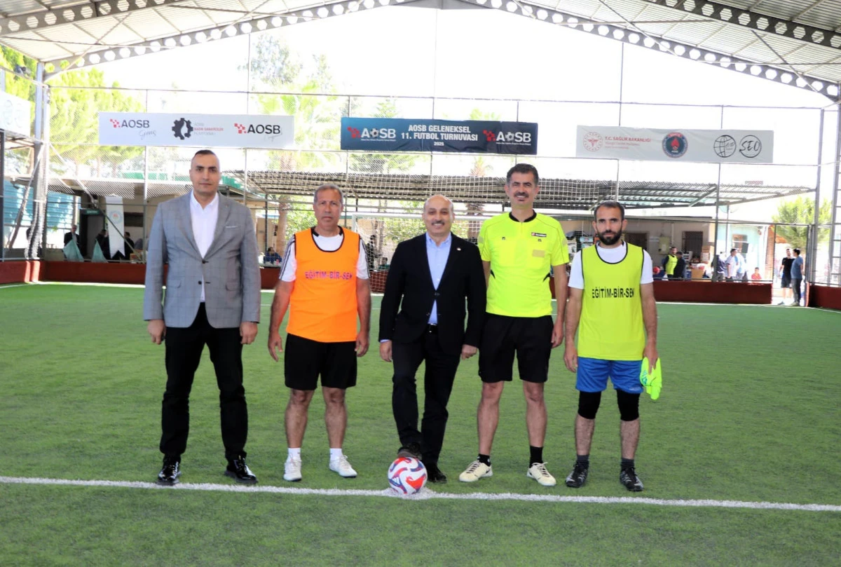  EĞİTİM-BİR-SEN’İN 15. GELENEKSEL KARDELEN FUTBOL TURNUVASI TAMAMLANDI