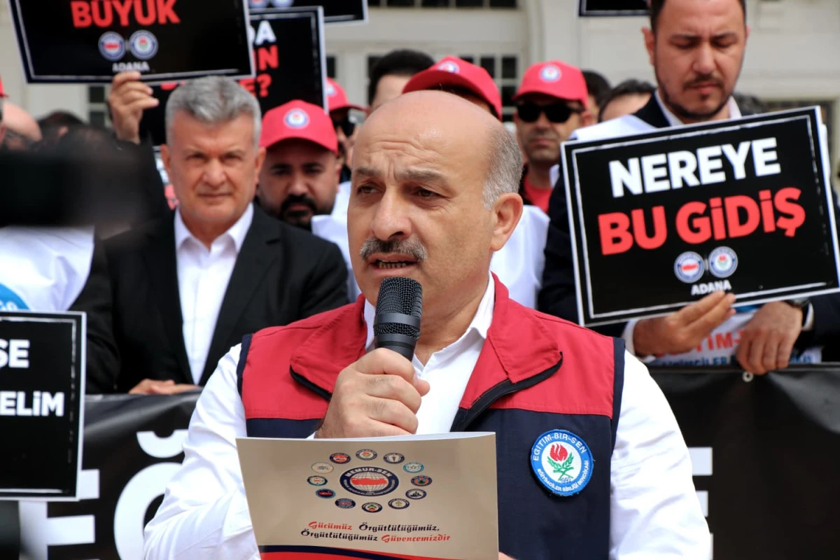 EĞİTİMCİLER TEK SES: &Ouml;LMEYE DEĞİL, &Ouml;ĞRETMEYE GELDİK!