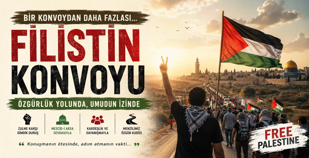 Filistin Yolcusu Olmak