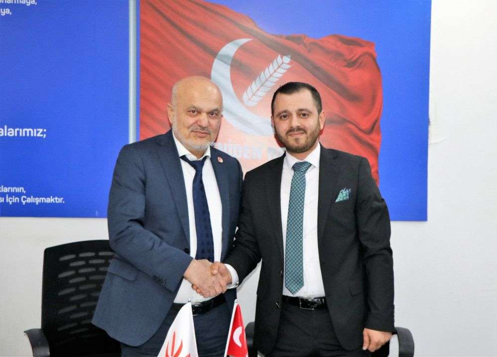 GENÇ İŞ ADAMI VOLKAN ÇEVİK MİLLETVEKİLİ ADAY ADAYI OLDU