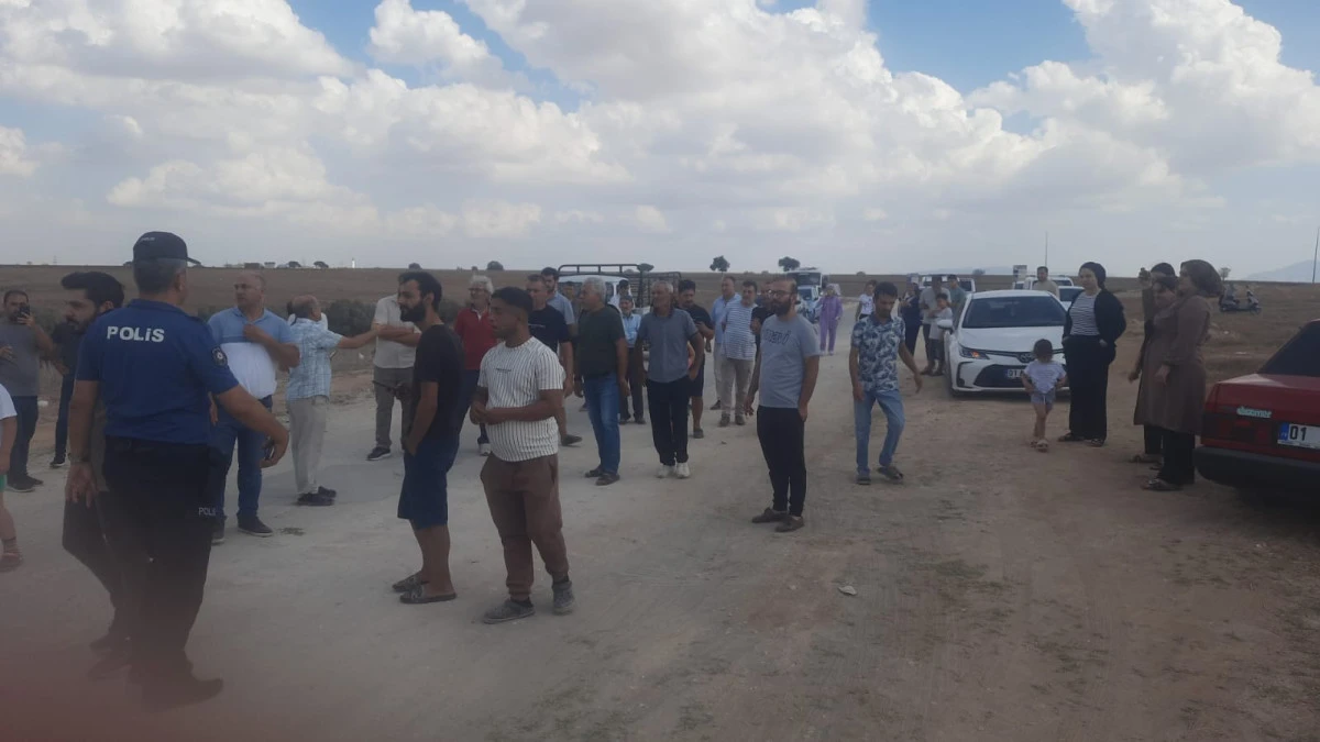 GÖZTEPE TOKİ'YE ÇIKAN YOLU BÜYÜKŞEHİR KASTEN Mİ YAPMIYOR?