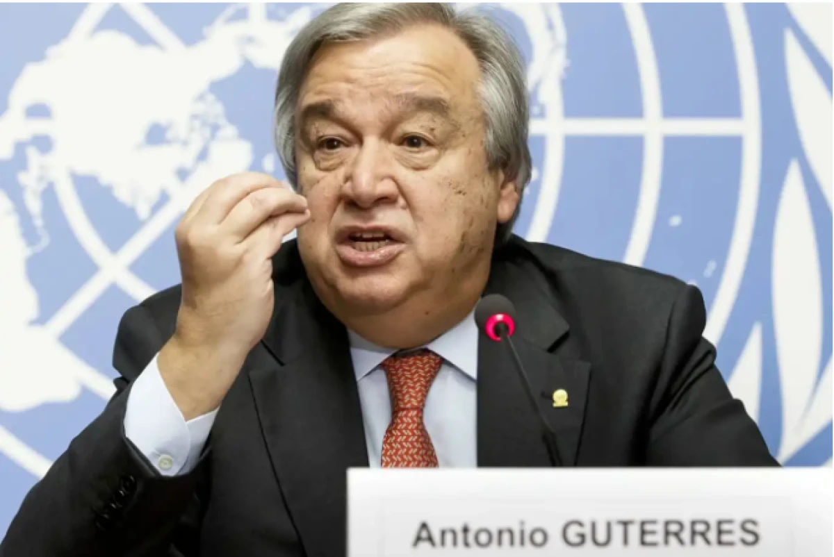Guterres: Gazze'de yardıma ulaşmaya çalışan sivillerin öldürülmesi son derece vahşice 