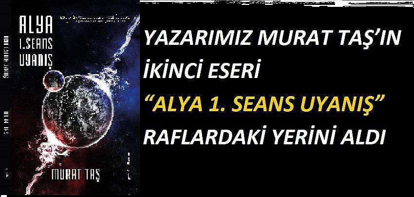 YAZARIMIZ MURAT TAŞ'IN YENİ ROMANI 