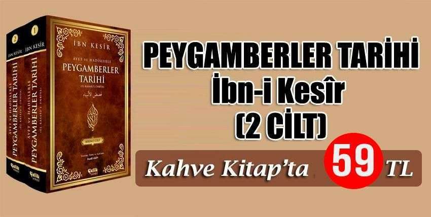 PEYGAMBERLER TARİHİ (2 CİLT) I İbn-i Kesir
