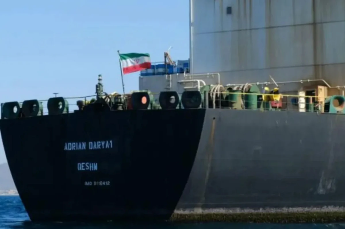 İran Basra K&ouml;rfezi'nde 2 tankere el koydu