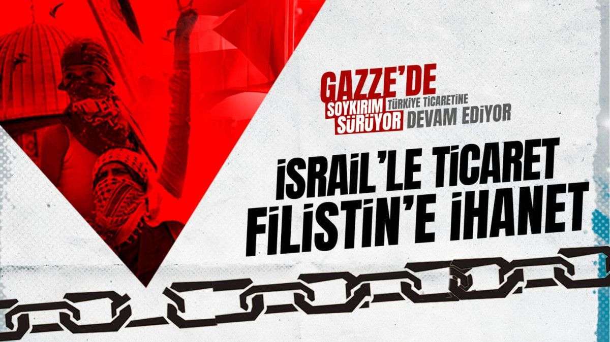 “İsrail’le Ticaret, Filistin’e İhanettir” Eylemleri Düzenleniyor