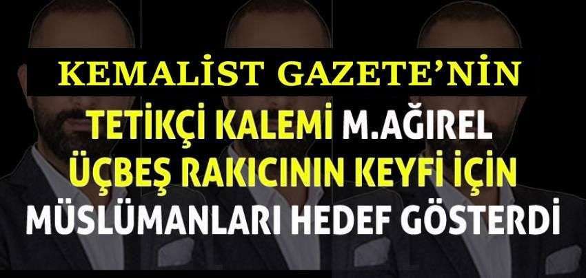 MÜSLÜMANLARI ŞAMAROĞLANI MI SANIYORLAR