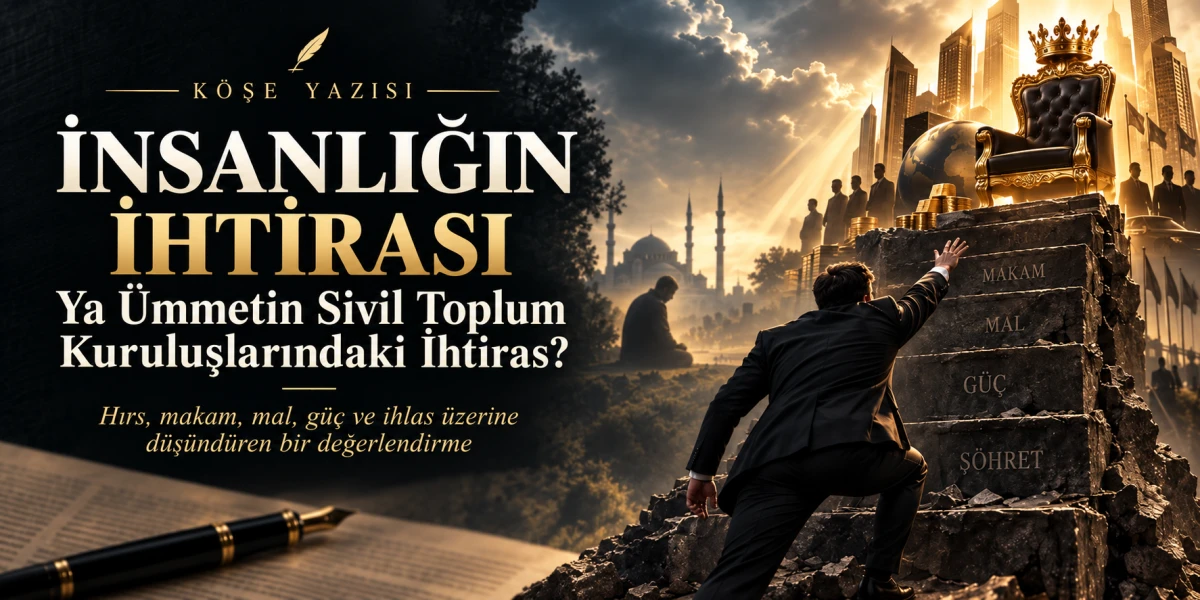 KEMAL UĞURLUAY: İNSANLIĞIN İHTİRASI
