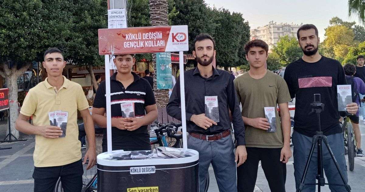 KÖKLÜ DEĞİŞİM MEDYA'DAN BİLİNÇLENDİRME FAALİYETİ