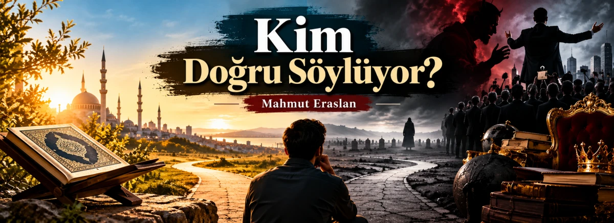 Mahmut Eraslan: Kim doğru s&ouml;yl&uuml;yor?