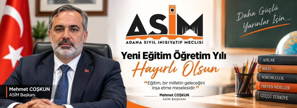 Mehmet Coşkun: &ldquo;Eğitim, Bir Milletin Geleceğini İnşa Etme Meselesidir&rdquo;