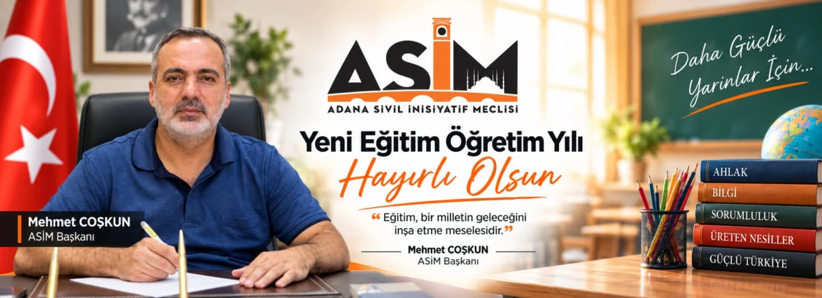 Mehmet Coşkun: &ldquo;Eğitim, Bir Milletin Geleceğini İnşa Etme Meselesidir&rdquo;