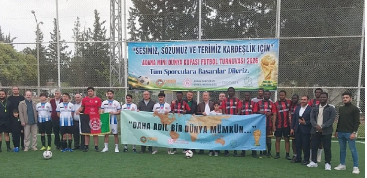 "Mini D&uuml;nya Kupası" Başladı!