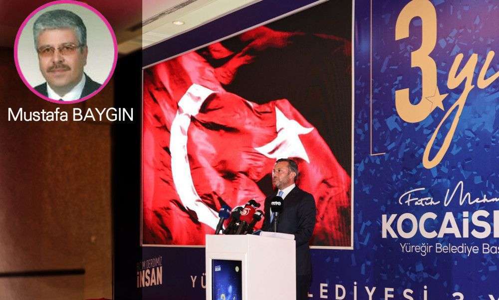 Mustafa Baygın, Kocaispir'in 3. Yıl Toplantısını Yazdı