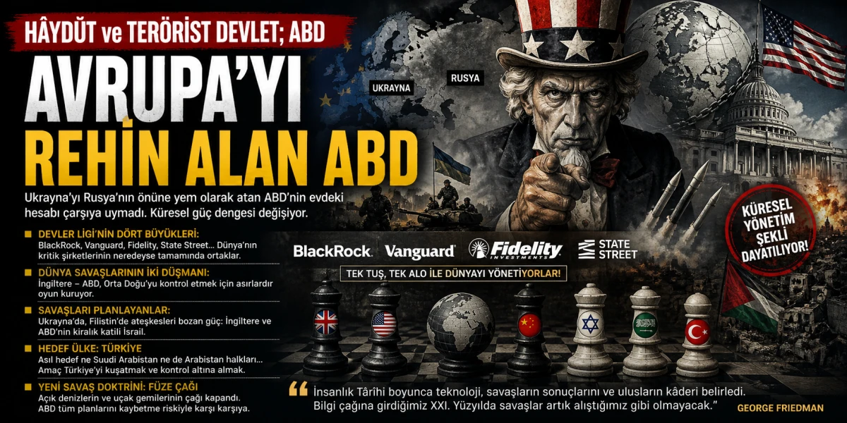 Mustafa Baygın Yazdı: H&Acirc;YD&Ucirc;T ve TER&Ouml;RİST DEVLET; ABD