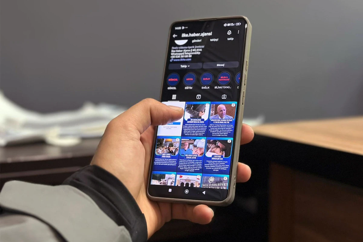 Psikolojik Danışman Akdağ: Sosyal medya sahte ideal benlik oluşturuyor