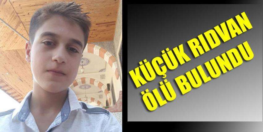 Rıdvan'dan Üzücü Haber Geldi..