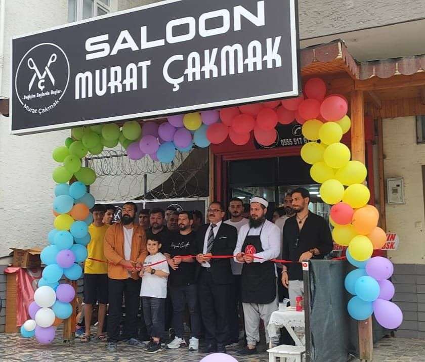 SALOON MURAT ÇAKMAK NİHAYET AÇILDI