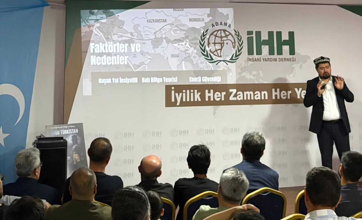"Sessiz &Ccedil;ığlığa Kulak Verin"