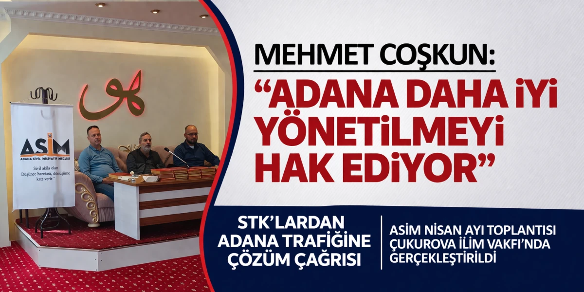 STK&rsquo;LARDAN ADANA TRAFİĞİNE &Ccedil;&Ouml;Z&Uuml;M &Ccedil;AĞRISI