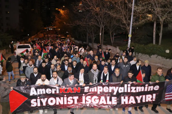 Terörist israili durdurmanın yegâne yolu güçtür 
