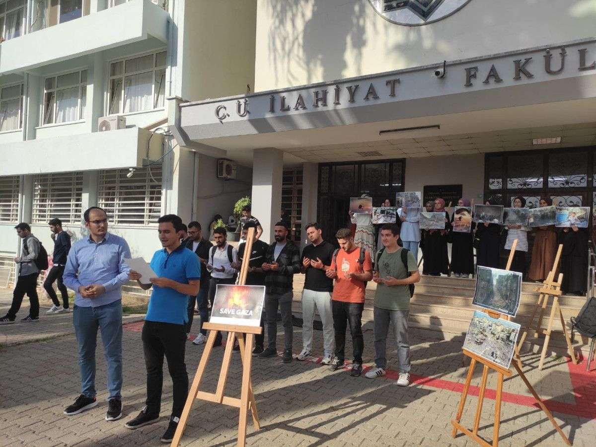 ÜNİVERSİTELİ GENÇLERDEN BASIN AÇIKLAMASI VE RESİM SERGİSİ