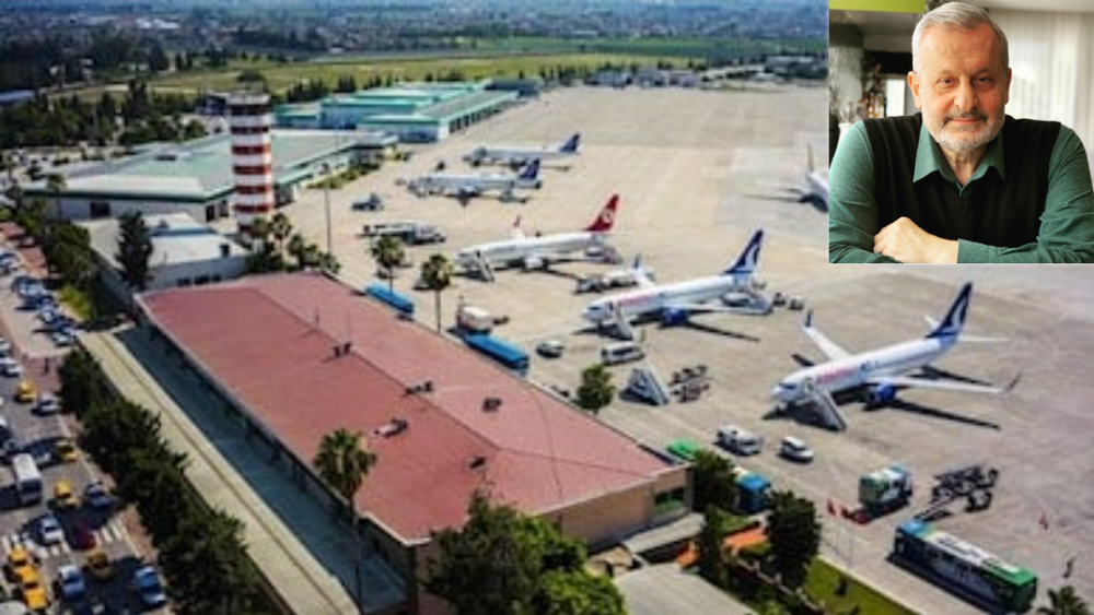 Vedat Kahyalar: Adana, Havalimanına sahip çıkıyor! 