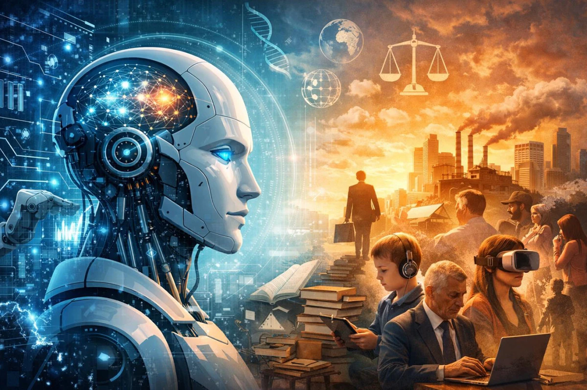 " Yapay zek&acirc;nın kontrols&uuml;z kullanımı &ccedil;ok tehlikeli"